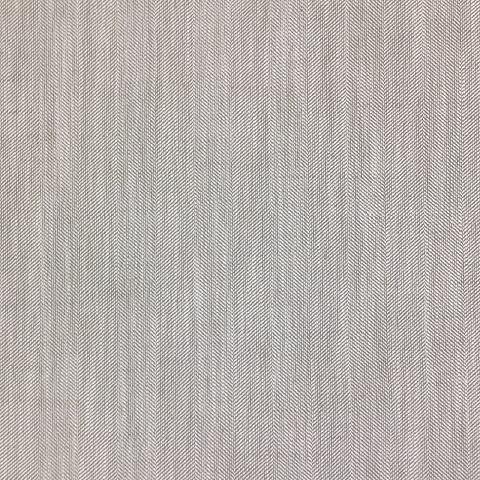Herring fabric in color Natural showcasing fabric herringbone textured linen look drapery & curtain fabric.