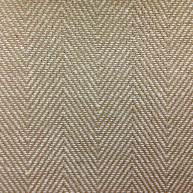 Herringbone fabric in color Wheat showcasing fabric herringbone pattern upholstery fabric & drapery & curtain fabric.