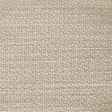 Huntley fabric in color Natural showcasing fabric textured solid linen look upholstery fabric.