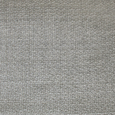 Huntley fabric in color Pewter showcasing fabric textured solid linen look upholstery fabric.