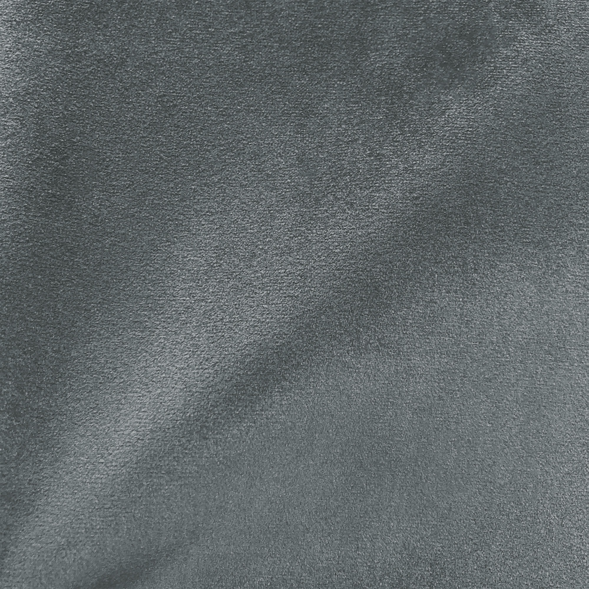 Ice fabric in color Gray showcasing fabric solid shiny velvet with heavy backing upholstery fabric & drapery & curtain fabric.