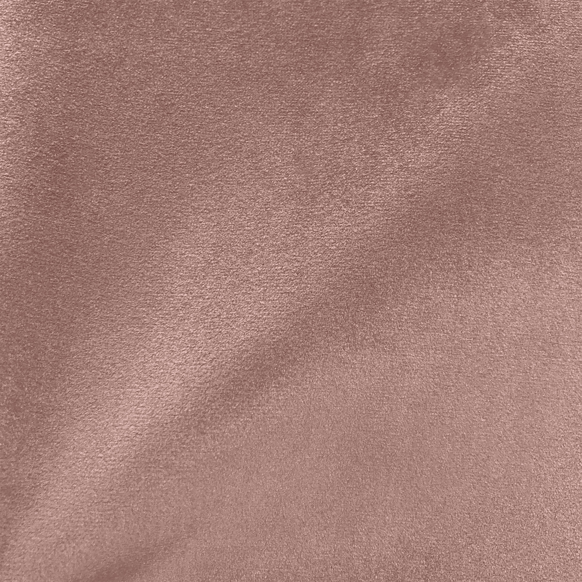 Ice fabric in color Blush showcasing fabric solid shiny velvet with heavy backing upholstery fabric & drapery & curtain fabric.