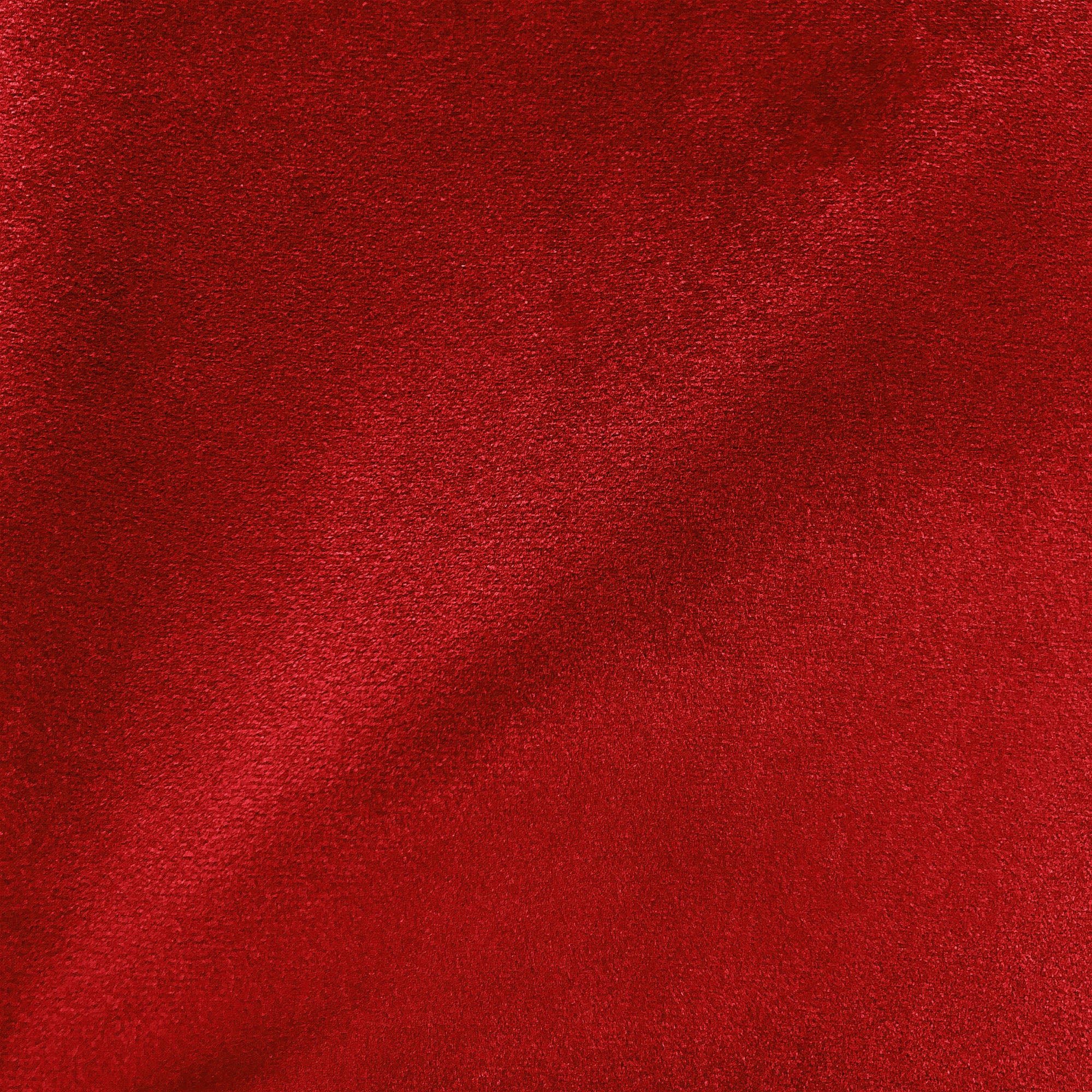 Ice fabric in color Crimson showcasing fabric solid shiny velvet with heavy backing upholstery fabric & drapery & curtain fabric.