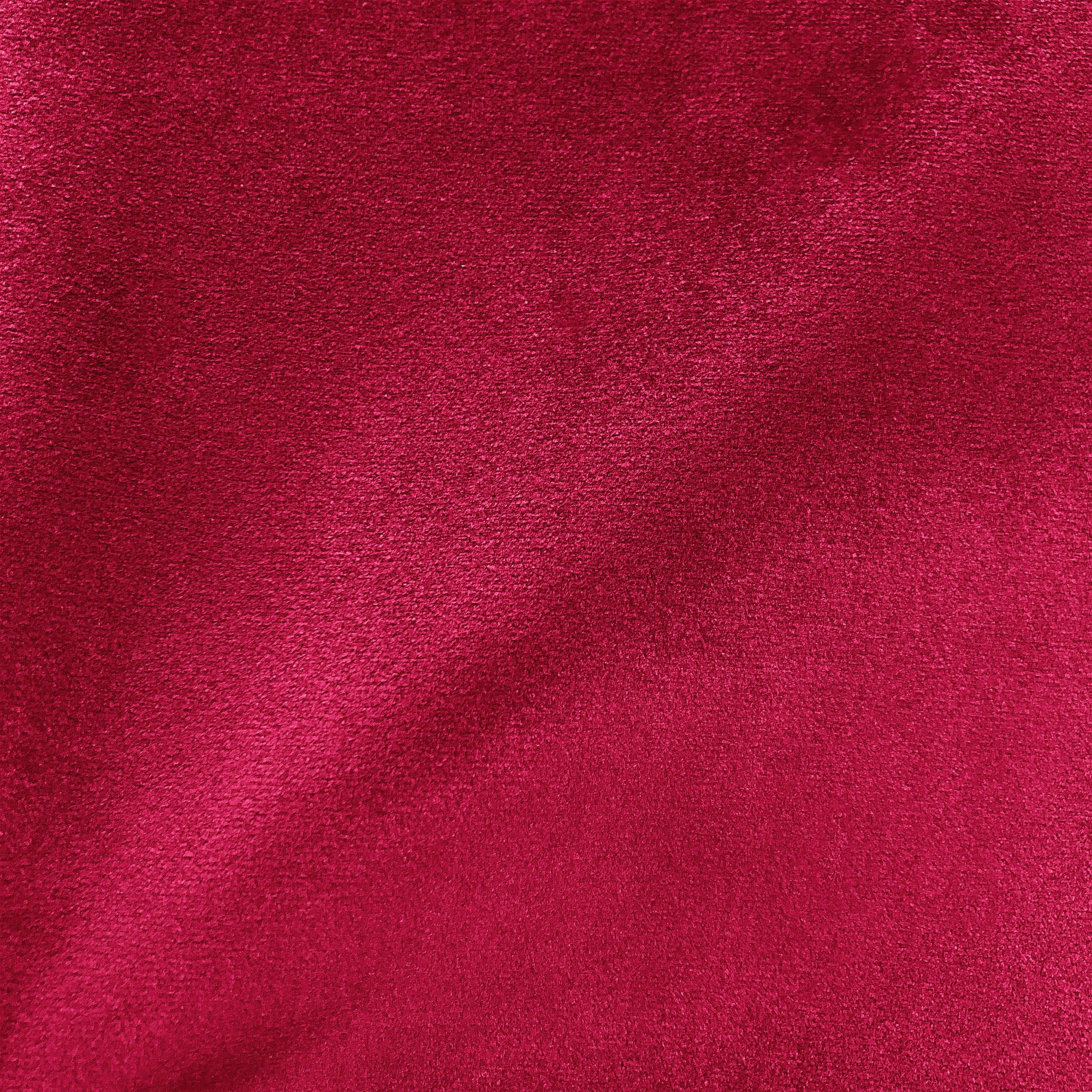 Ice fabric in color Cranberry showcasing fabric solid shiny velvet with heavy backing upholstery fabric & drapery & curtain fabric.