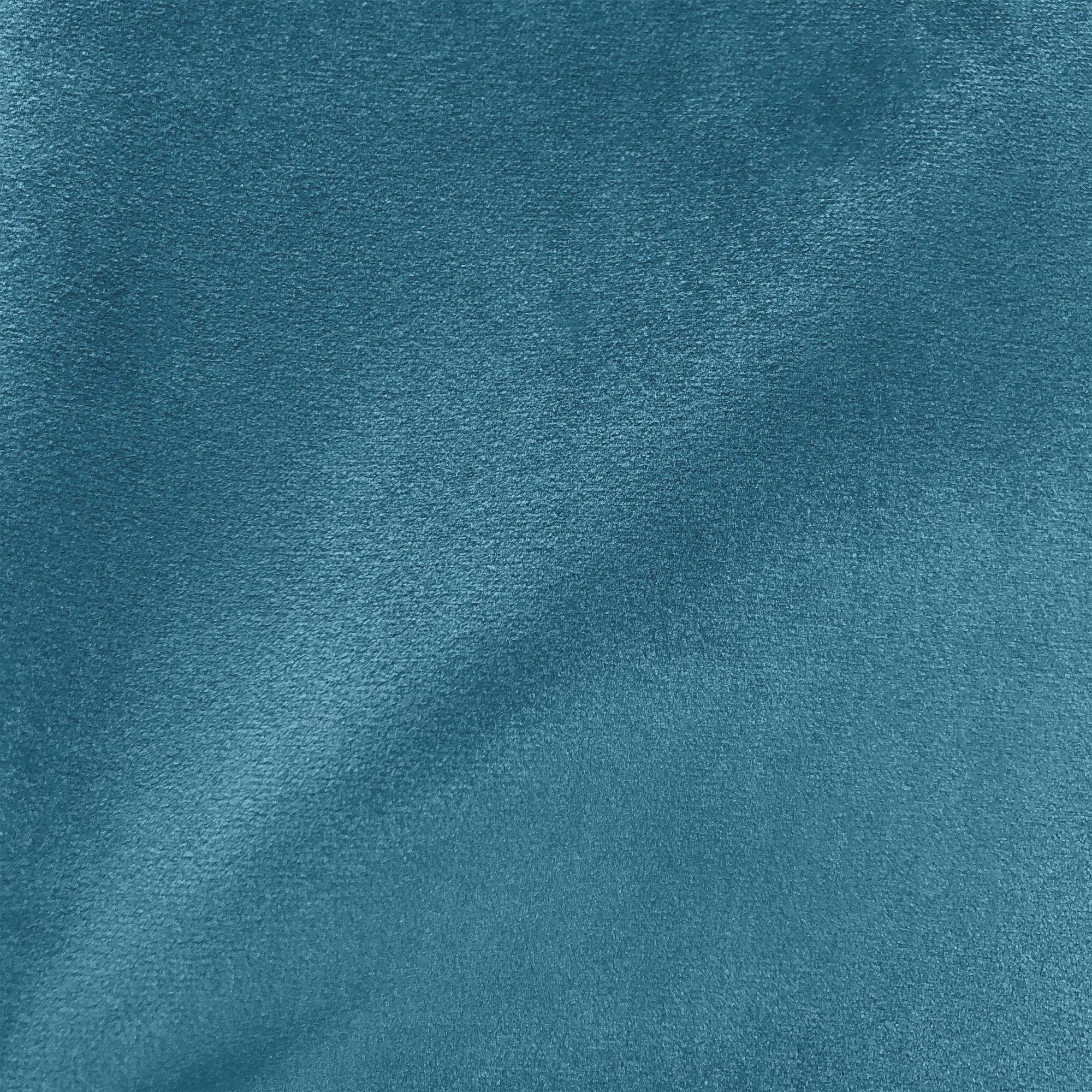 Ice fabric in color Denim showcasing fabric solid shiny velvet with heavy backing upholstery fabric & drapery & curtain fabric.