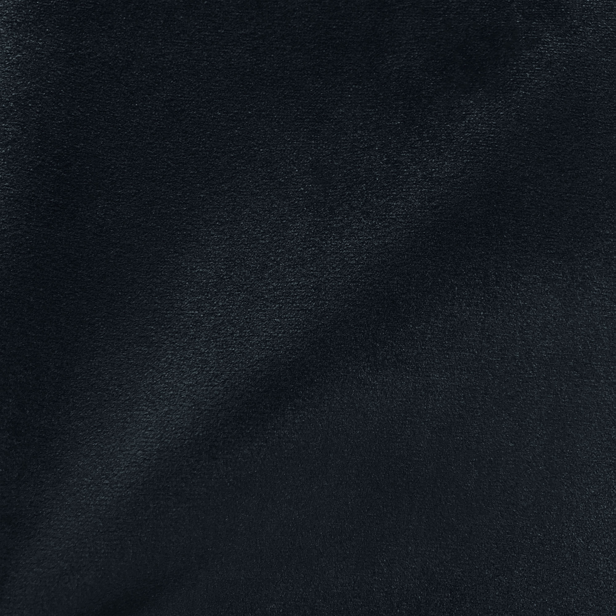 Ice fabric in color Midnight showcasing fabric solid shiny velvet with heavy backing upholstery fabric & drapery & curtain fabric.