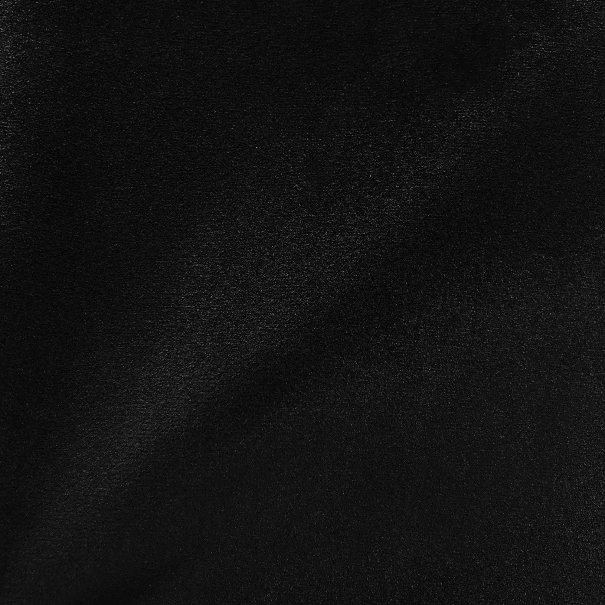 Ice fabric in color Black showcasing fabric solid shiny velvet with heavy backing upholstery fabric & drapery & curtain fabric.
