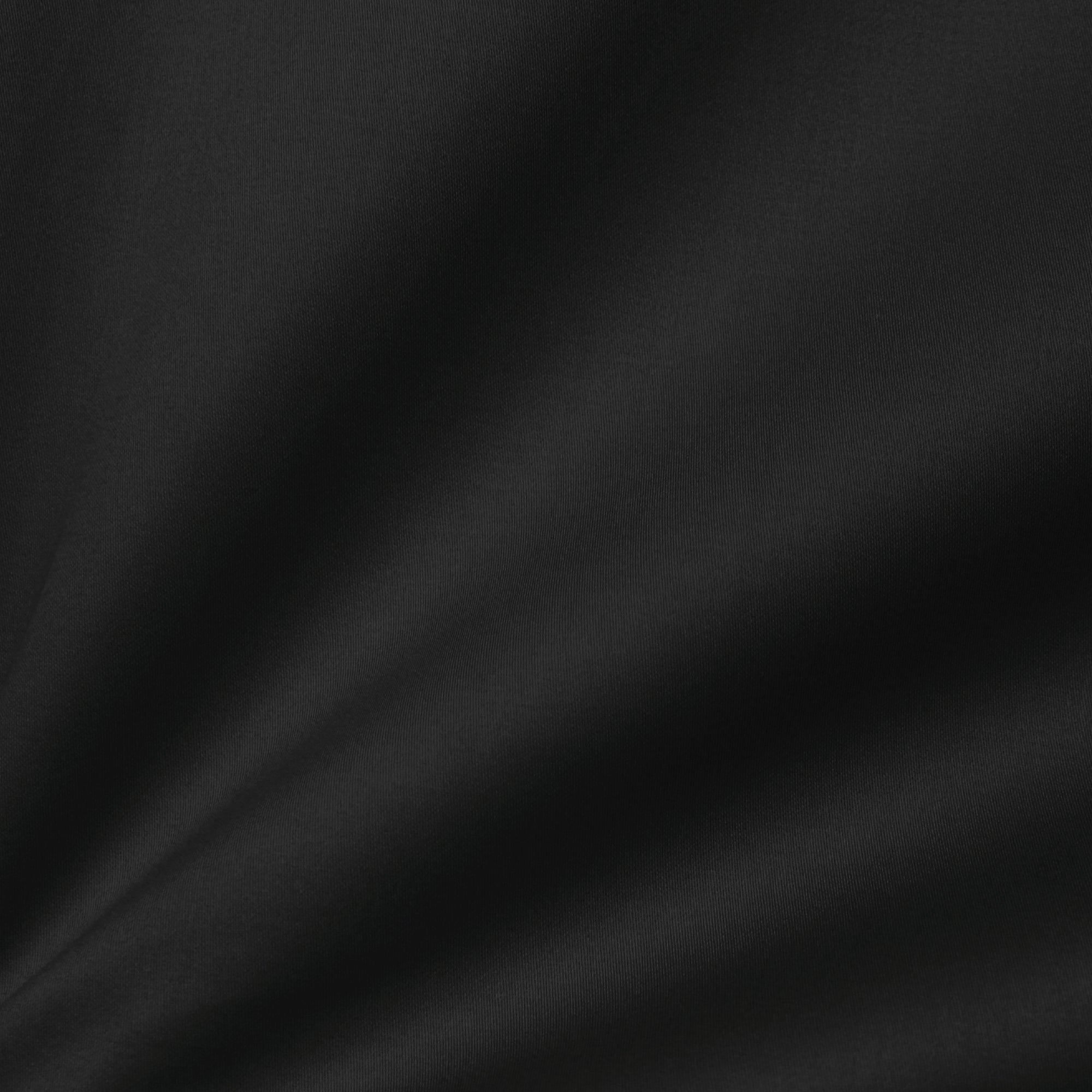 Imperial fabric in color Black showcasing fabric 100% cotton drapery & curtain fabric & table linen fabric.