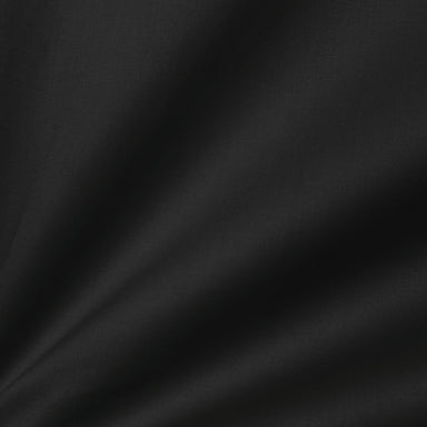 Imperial fabric in color Black showcasing fabric 100% cotton drapery & curtain fabric & table linen fabric.