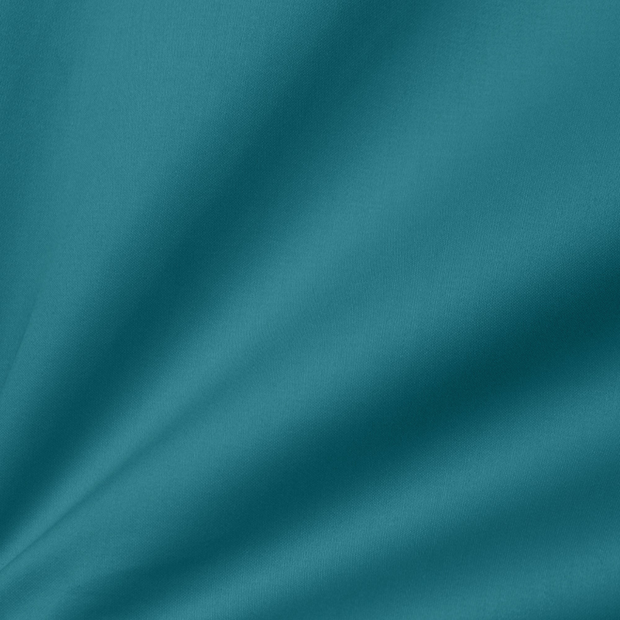 Imperial fabric in color Cerulean showcasing fabric 100% cotton drapery & curtain fabric & table linen fabric.