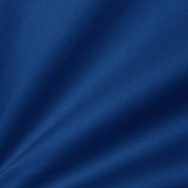 Imperial fabric in color Blue showcasing fabric 100% cotton drapery & curtain fabric & table linen fabric.
