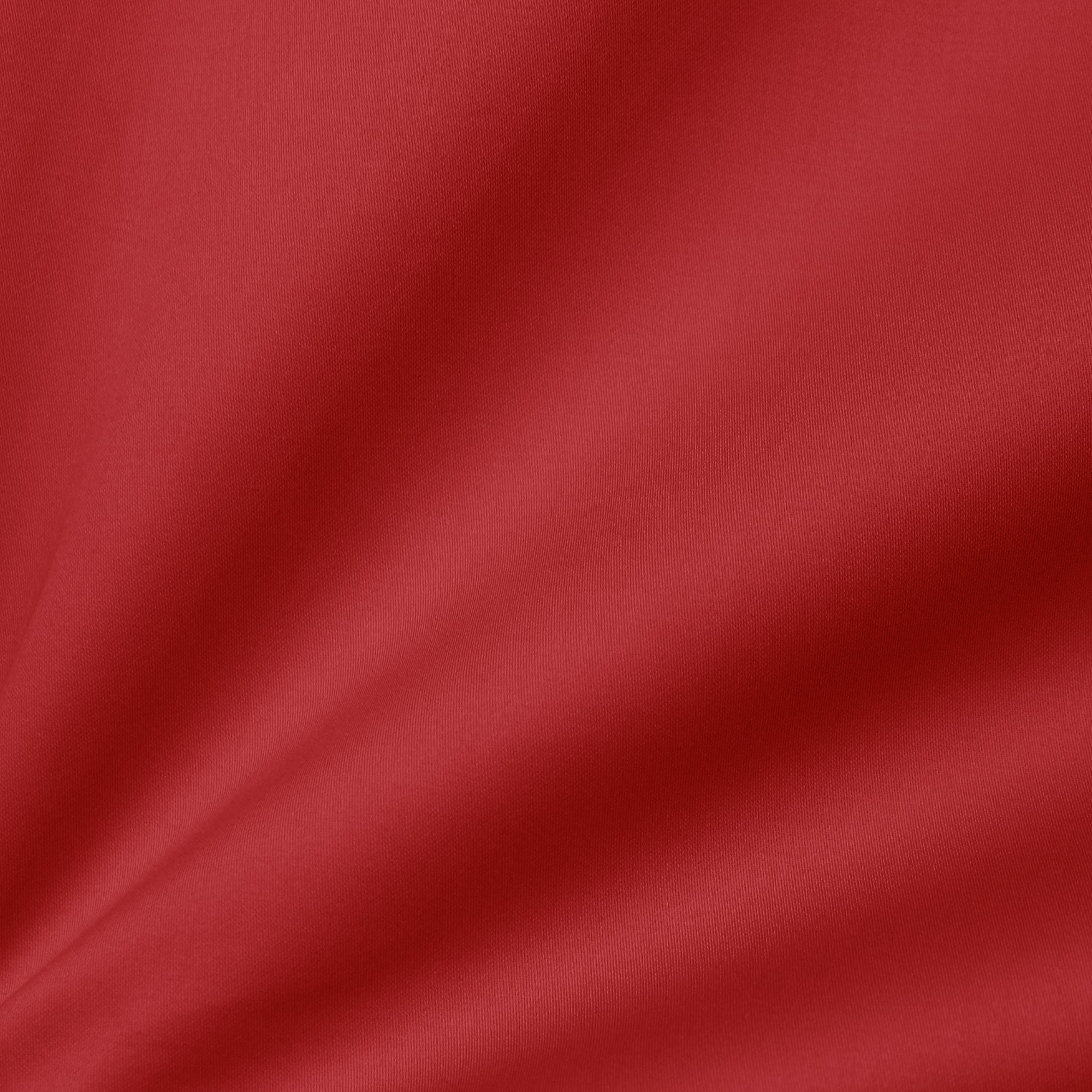 Imperial fabric in color Red showcasing fabric 100% cotton drapery & curtain fabric & table linen fabric.