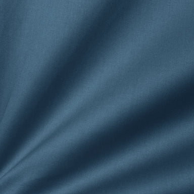 Imperial fabric in color Navy showcasing fabric 100% cotton drapery & curtain fabric & table linen fabric.