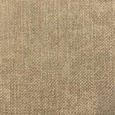Jayden fabric in color Natural showcasing fabric textured solid chenille w/ backing upholstery fabric.