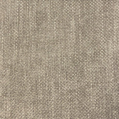Jayden fabric in color Pewter showcasing fabric textured solid chenille w/ backing upholstery fabric.