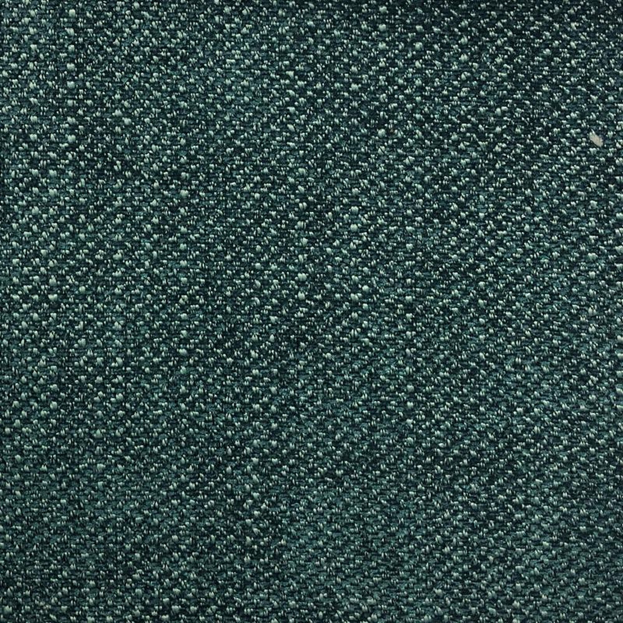 Jayden fabric in color Peacock showcasing fabric textured solid chenille w/ backing upholstery fabric.