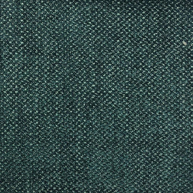 Jayden fabric in color Peacock showcasing fabric textured solid chenille w/ backing upholstery fabric.