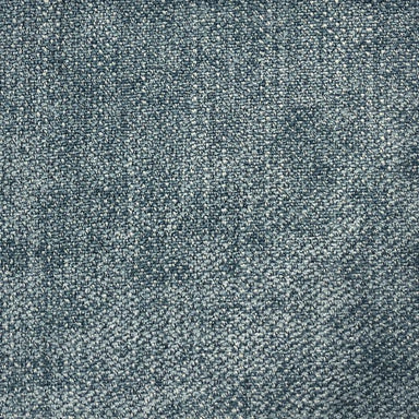 Jayden fabric in color Denim showcasing fabric textured solid chenille w/ backing upholstery fabric.