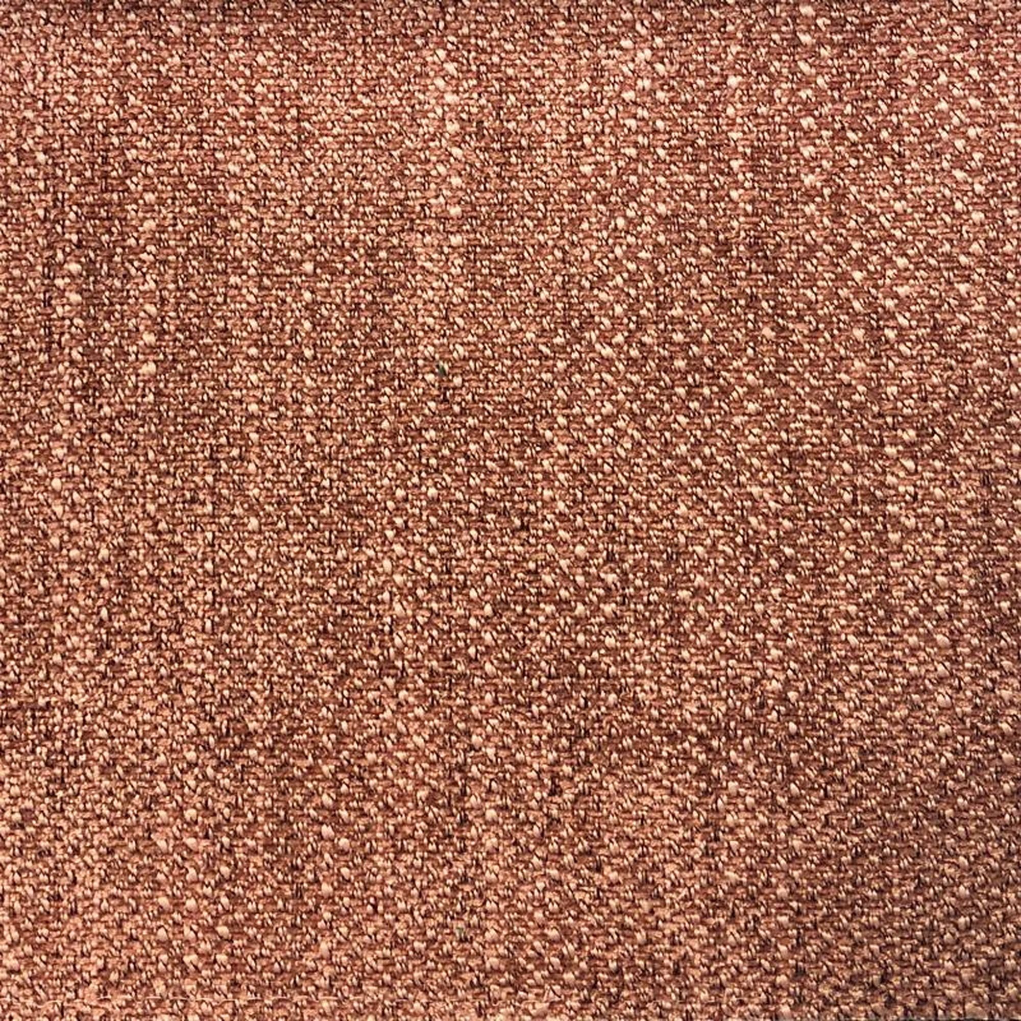Jayden fabric in color Rose showcasing fabric textured solid chenille w/ backing upholstery fabric.