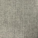 Jayden fabric in color Silver showcasing fabric textured solid chenille w/ backing upholstery fabric.