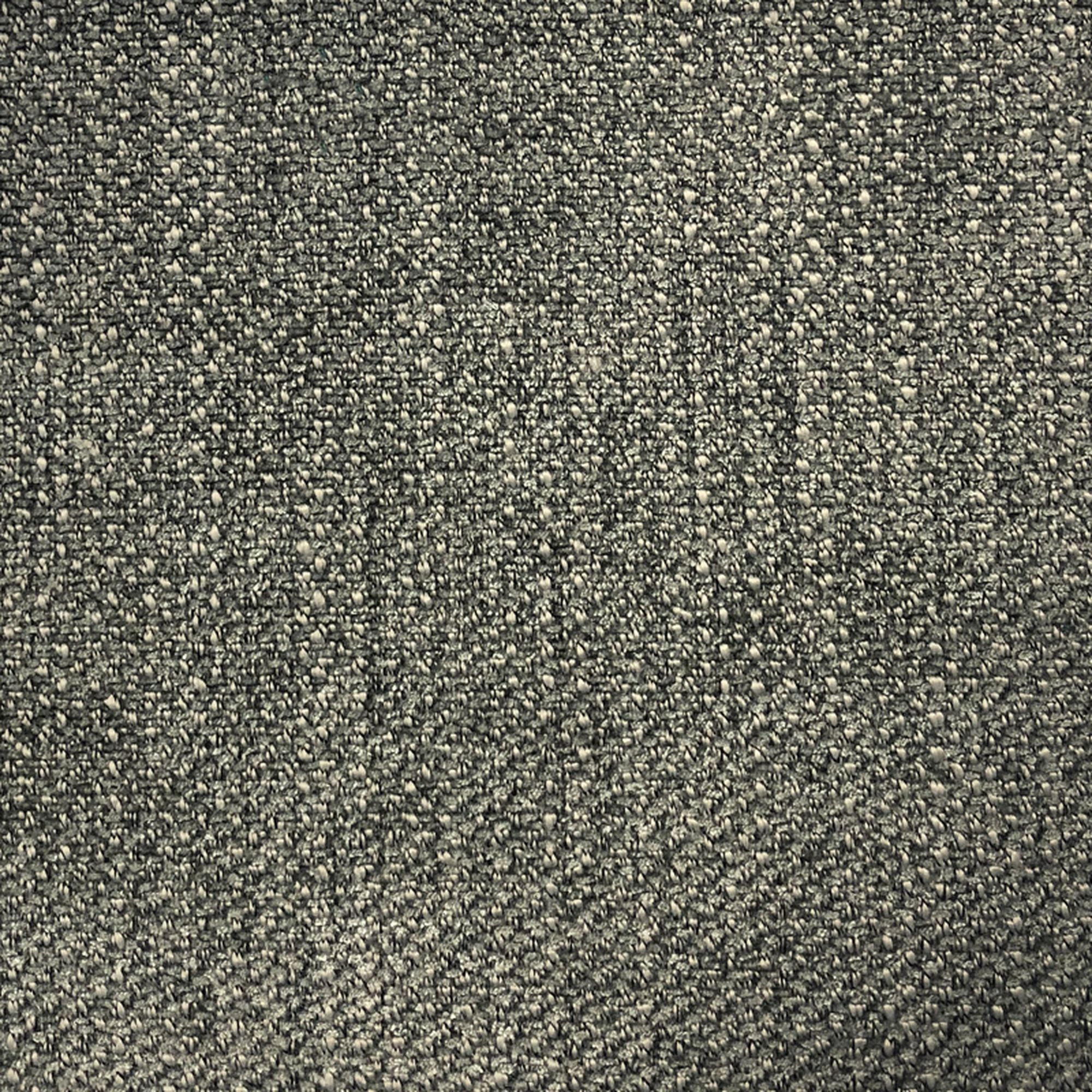 Jayden fabric in color Gray showcasing fabric textured solid chenille w/ backing upholstery fabric.