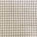 Jonah fabric in color Beige showcasing fabric houndstooth linen look upholstery fabric & drapery & curtain fabric.