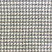 Jonah fabric in color Gray showcasing fabric houndstooth linen look upholstery fabric & drapery & curtain fabric.