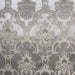 Katherine fabric in color Ivory showcasing fabric textured damask faux silk drapery & curtain fabric & table linen fabric.