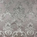 Katherine fabric in color Mocha showcasing fabric textured damask faux silk drapery & curtain fabric & table linen fabric.