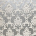Katherine fabric in color Silver showcasing fabric textured damask faux silk drapery & curtain fabric & table linen fabric.