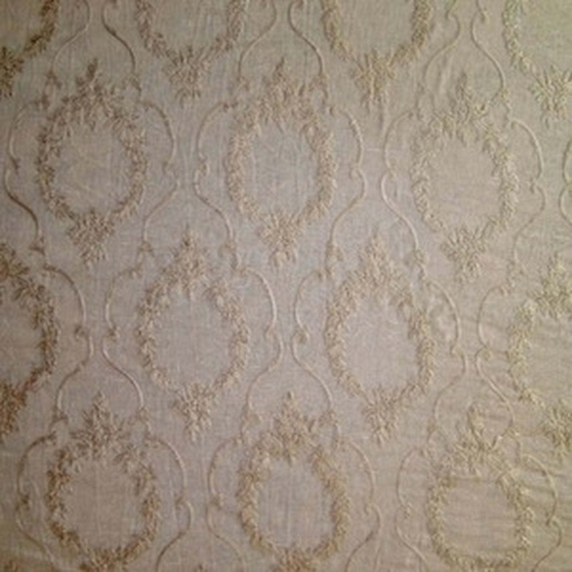 Kelly Fabric | Embroidered Floral Sheer Fabric | Drapery & Curtain Fabric