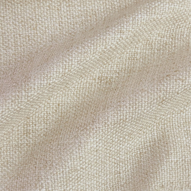 Kennedy fabric in color Natural showcasing fabric solid linen blend upholstery fabric & drapery & curtain fabric.