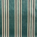 Kira fabric in color Spa showcasing fabric striped multicolor velvet upholstery fabric.