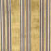 Kira fabric in color Brass showcasing fabric striped multicolor velvet upholstery fabric.