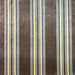 Kira fabric in color Mocha showcasing fabric striped multicolor velvet upholstery fabric.