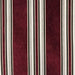 Kira fabric in color Wine showcasing fabric striped multicolor velvet upholstery fabric.