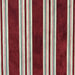 Kira fabric in color Terracotta showcasing fabric striped multicolor velvet upholstery fabric.