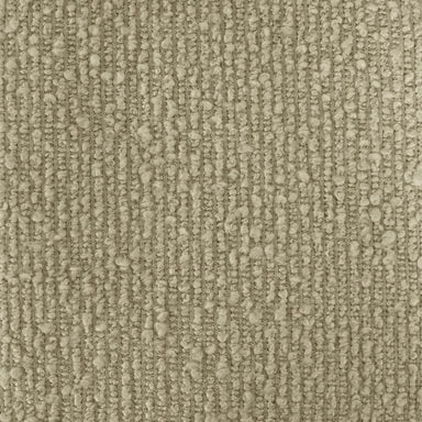 Komodo fabric in color Natural showcasing fabric textured linen look boucle w/ metallic upholstery fabric.