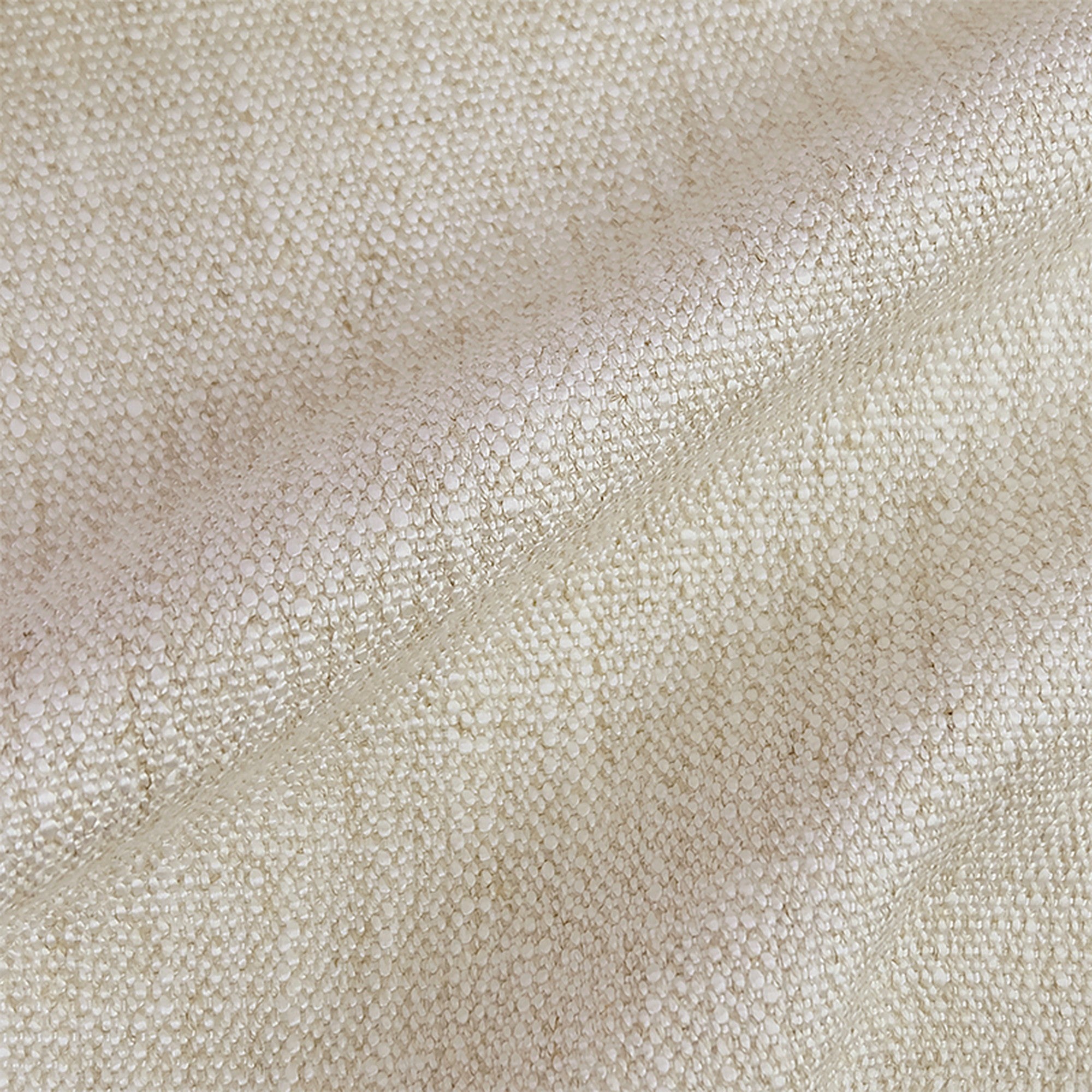 Kyle fabric in color Natural showcasing fabric solid linen blend upholstery fabric & drapery & curtain fabric.