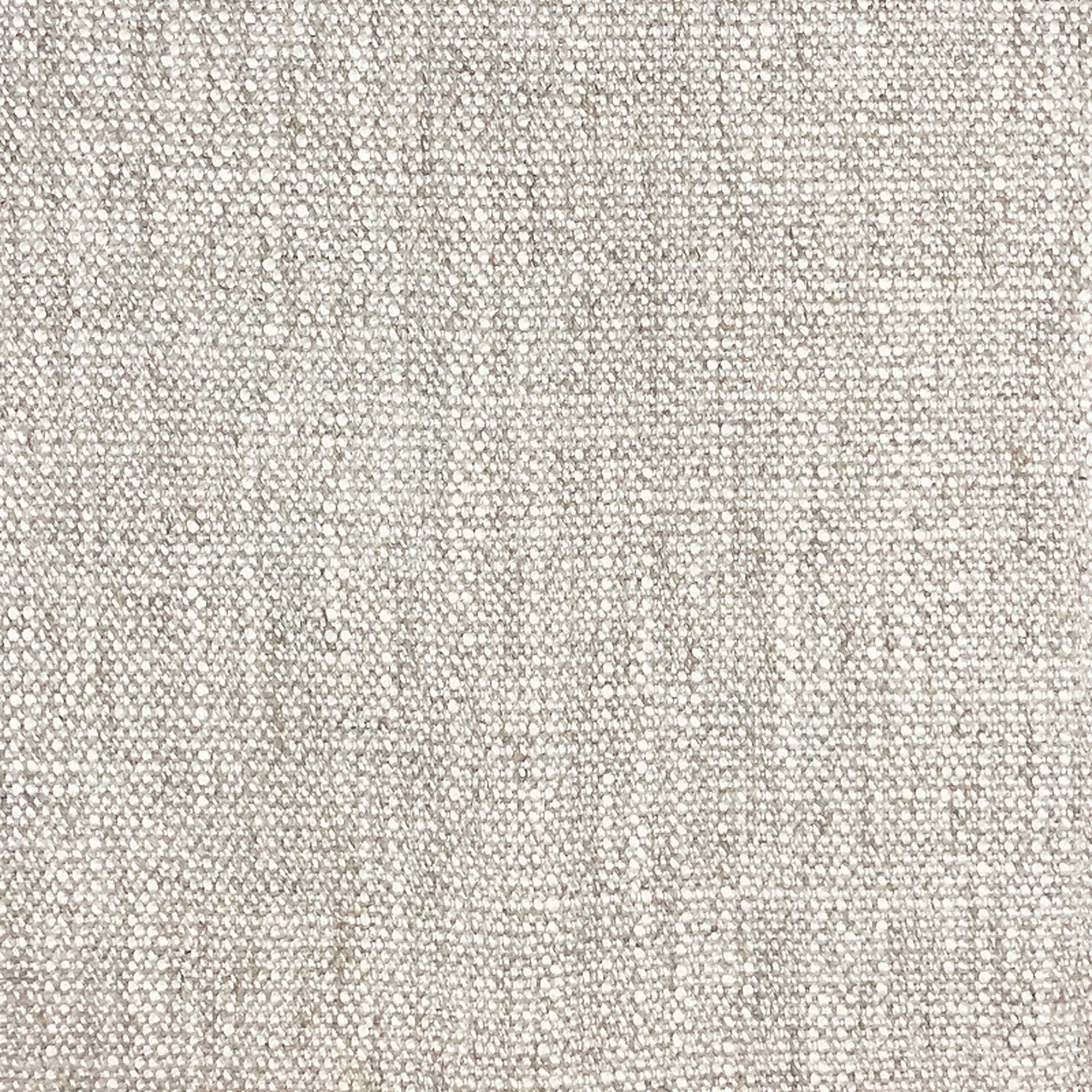 Kyle fabric in color Natural showcasing fabric solid linen blend upholstery fabric & drapery & curtain fabric.