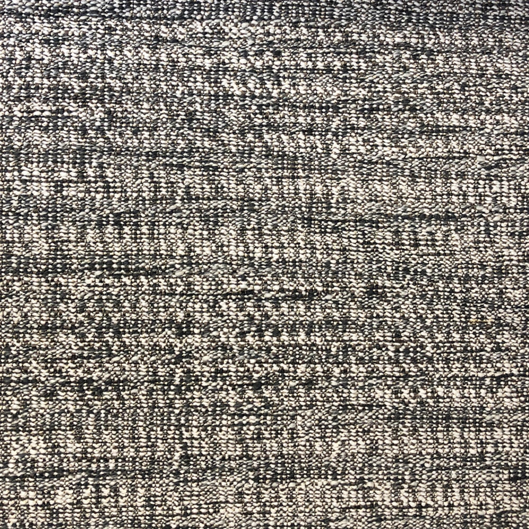 Lamar fabric in color Charcoal showcasing fabric multicolor linen look upholstery fabric & drapery & curtain fabric.