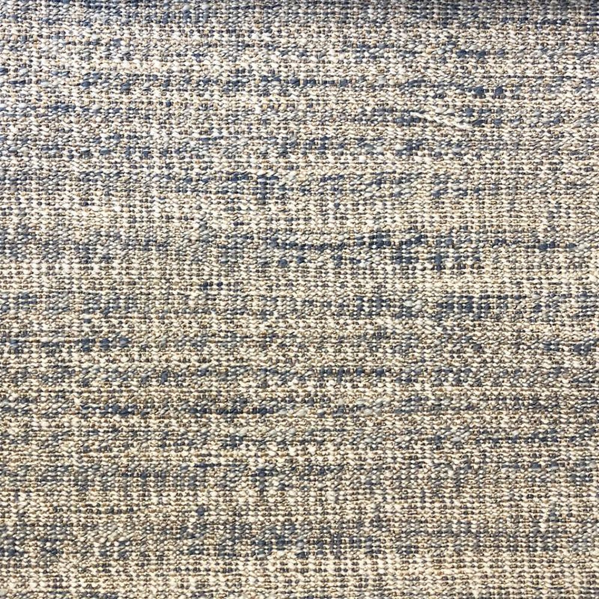 Lamar fabric in color Denim showcasing fabric multicolor linen look upholstery fabric & drapery & curtain fabric.