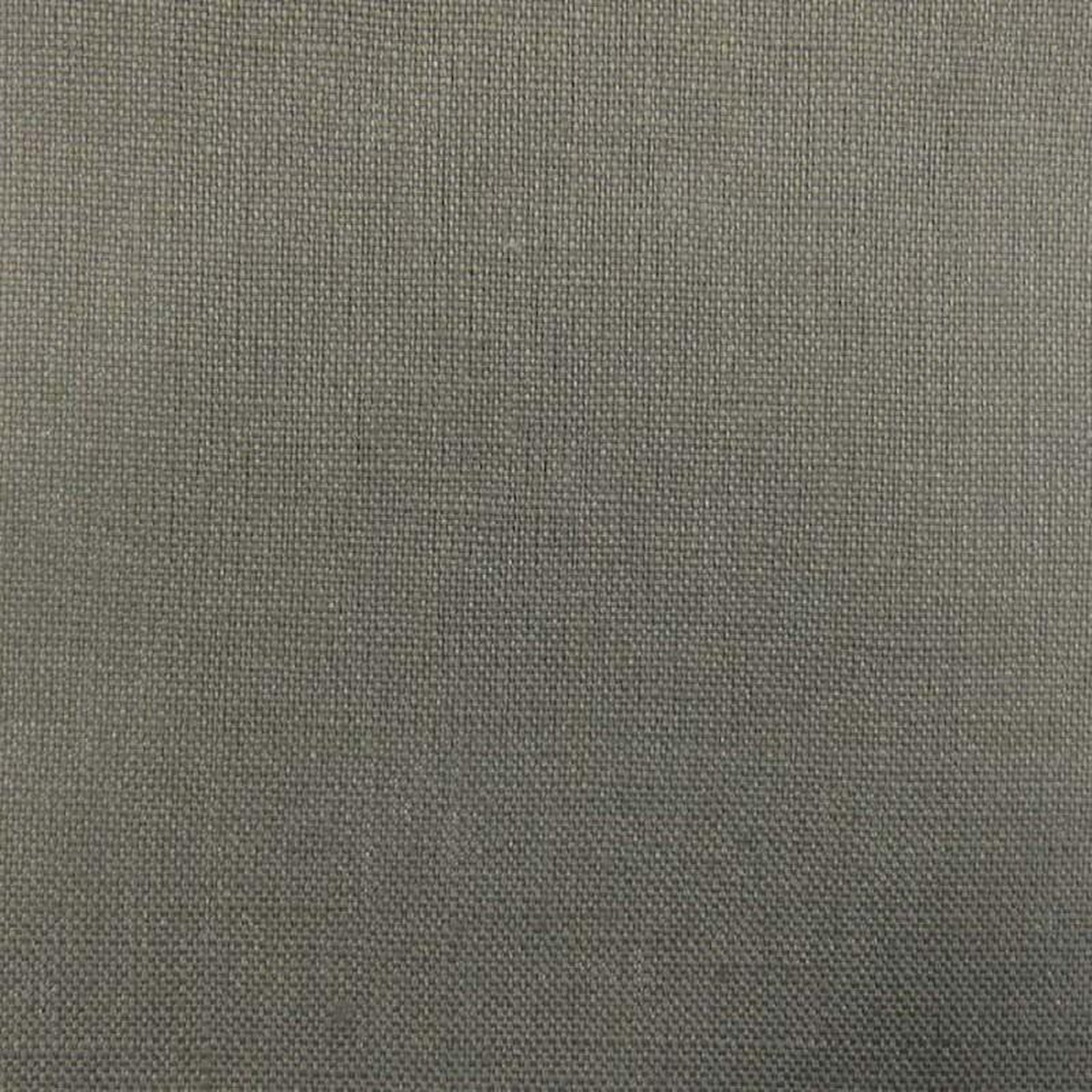 Lancaster fabric in color Gray showcasing fabric solid 100% linen upholstery fabric & drapery & curtain fabric.