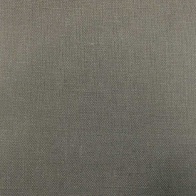 Lancaster fabric in color Gray showcasing fabric solid 100% linen upholstery fabric & drapery & curtain fabric.