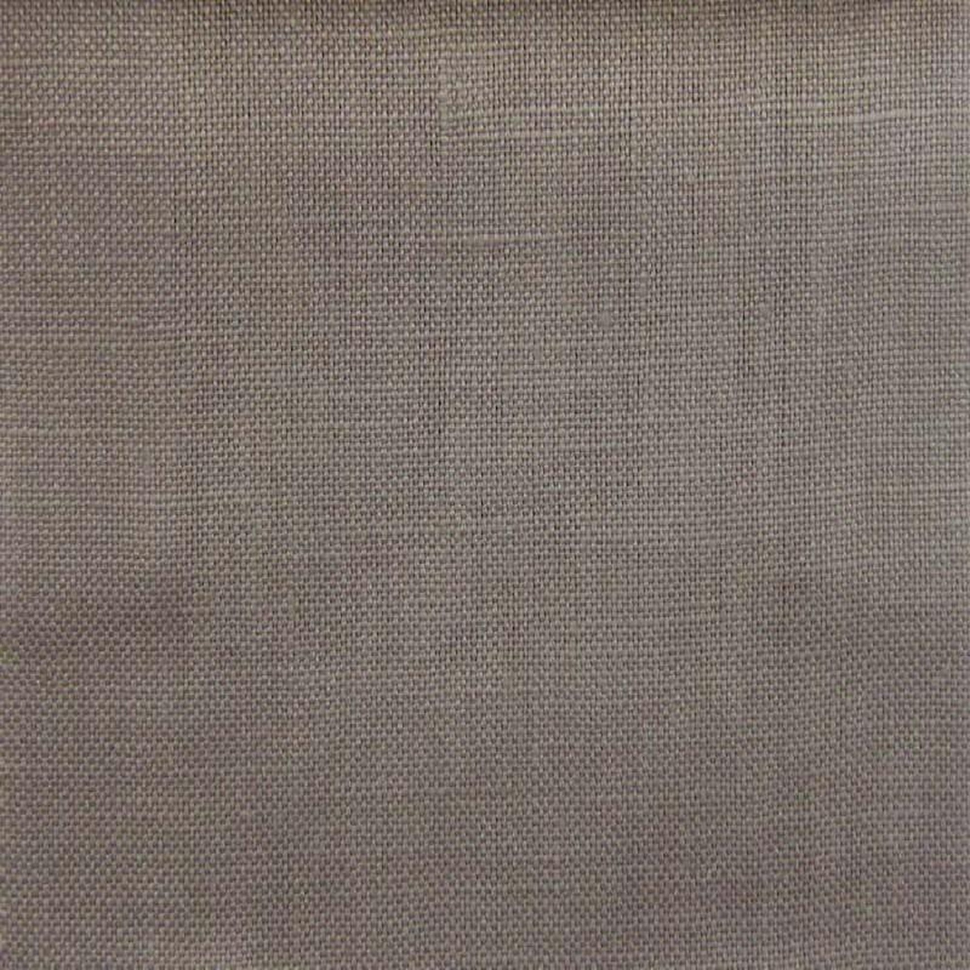 Lancaster fabric in color Platinum showcasing fabric solid 100% linen upholstery fabric & drapery & curtain fabric.