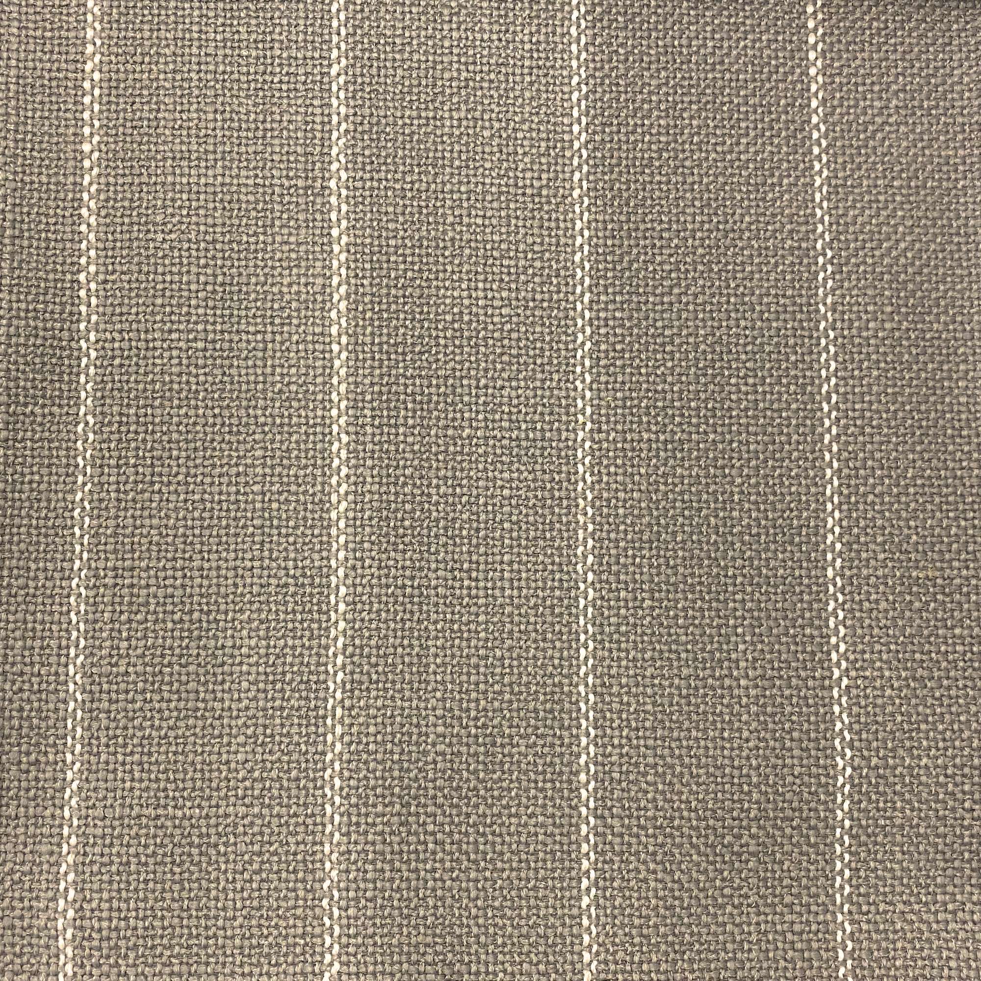 Lane fabric in color Beige showcasing fabric striped linen blend upholstery fabric.
