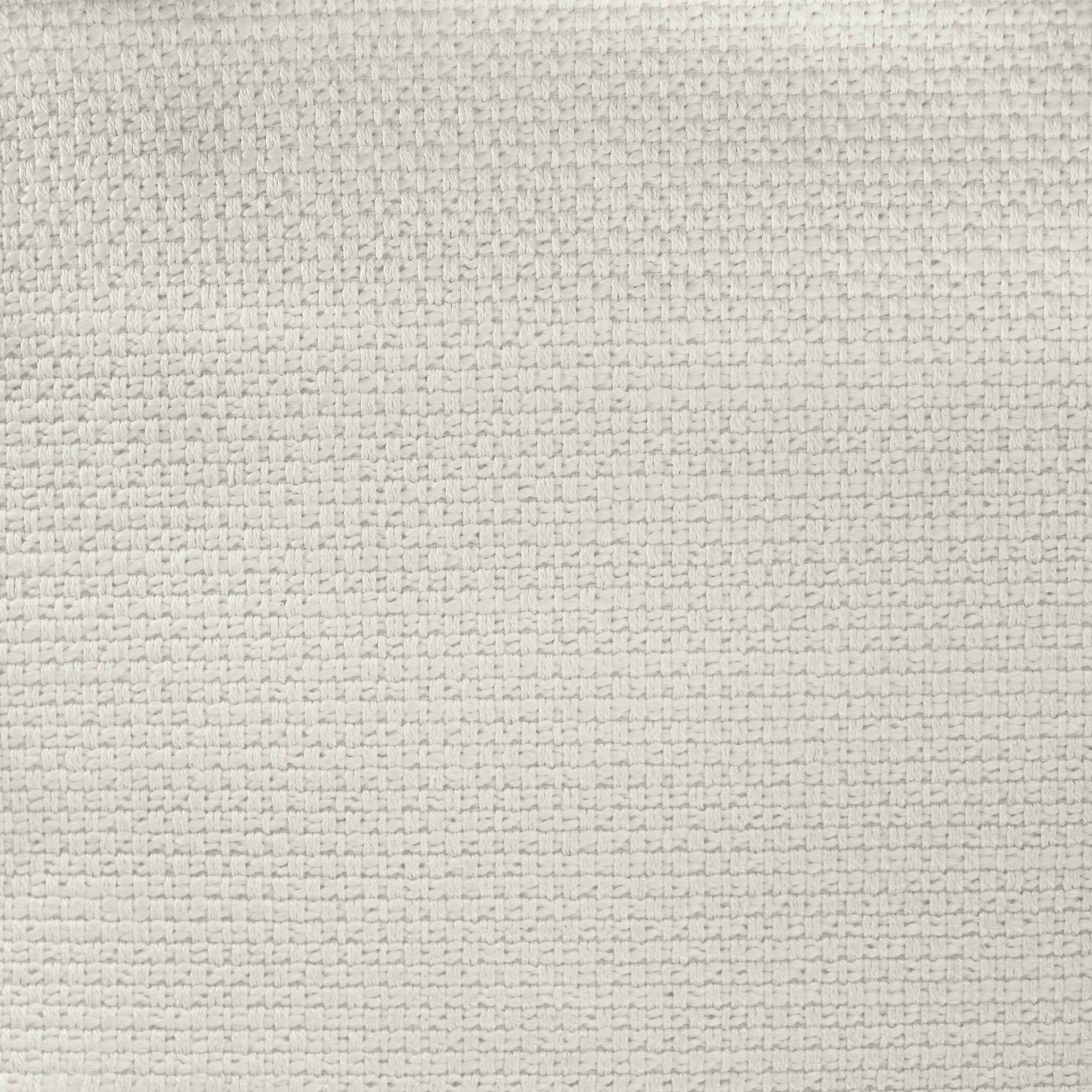 Lapeer fabric in color Ivory showcasing fabric textured solid linen blend upholstery fabric.