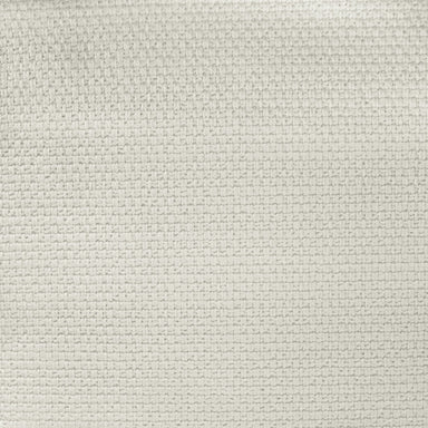 Lapeer fabric in color Ivory showcasing fabric textured solid linen blend upholstery fabric.