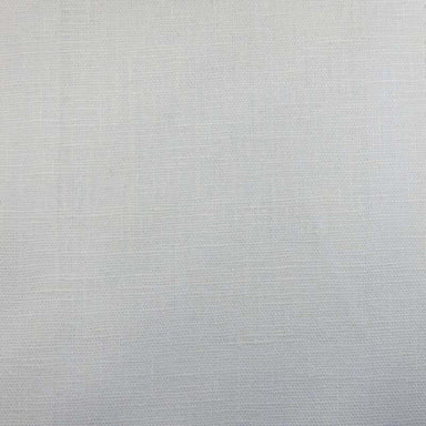 Larch fabric in color White showcasing fabric solid 100% linen upholstery fabric & drapery & curtain fabric.