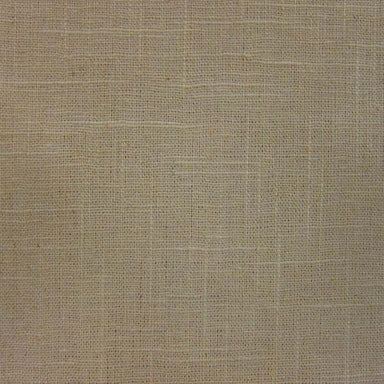 Leeds fabric in color Natural showcasing fabric solid linen blend upholstery fabric & drapery & curtain fabric.